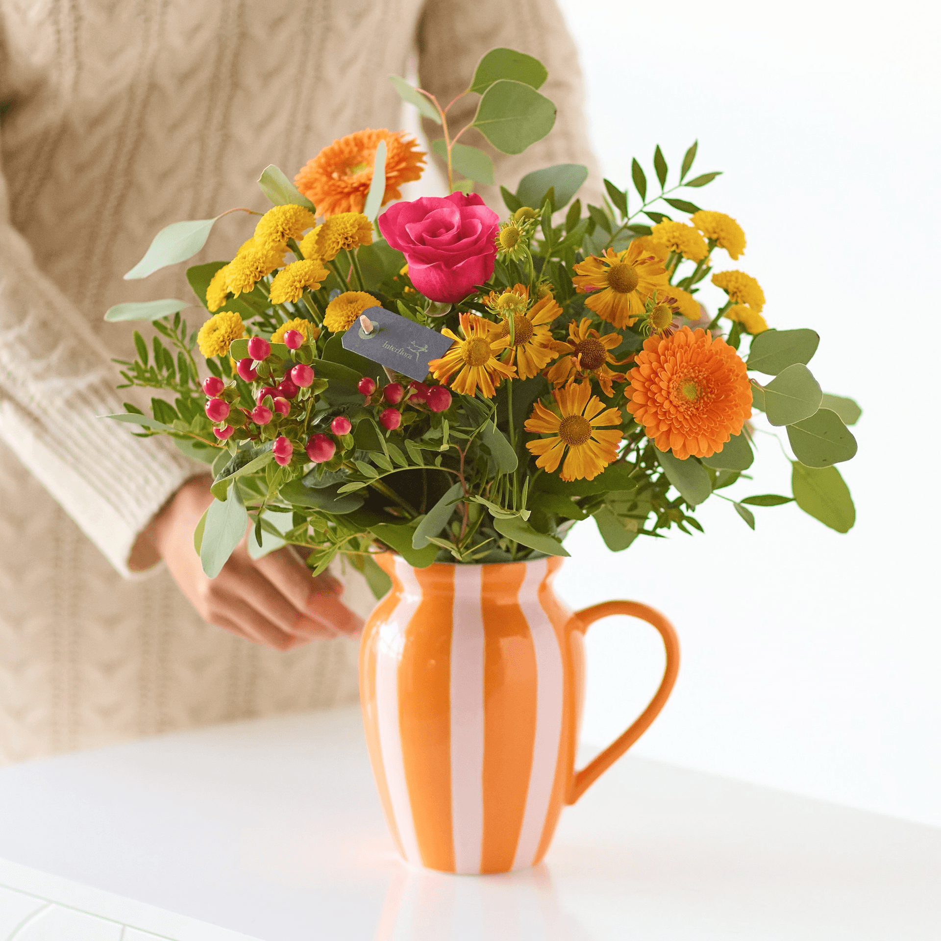 The Jug of Joy — Everyday hand-tied bouquet