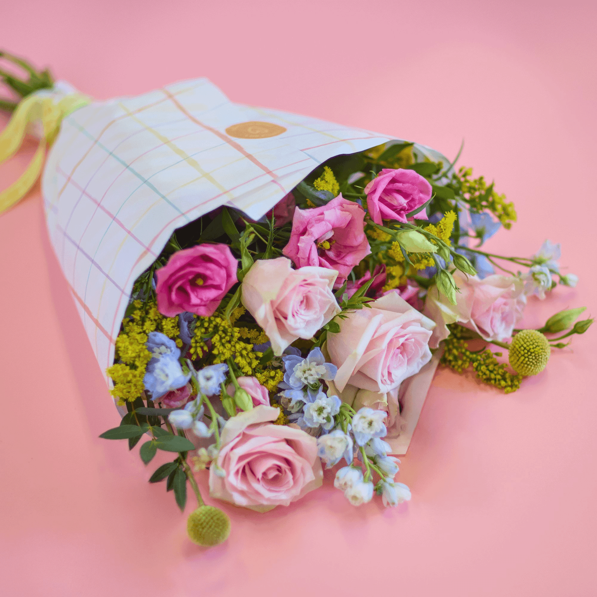 The Perfect Little Treat — Letterbox flowers hand-tied bouquet