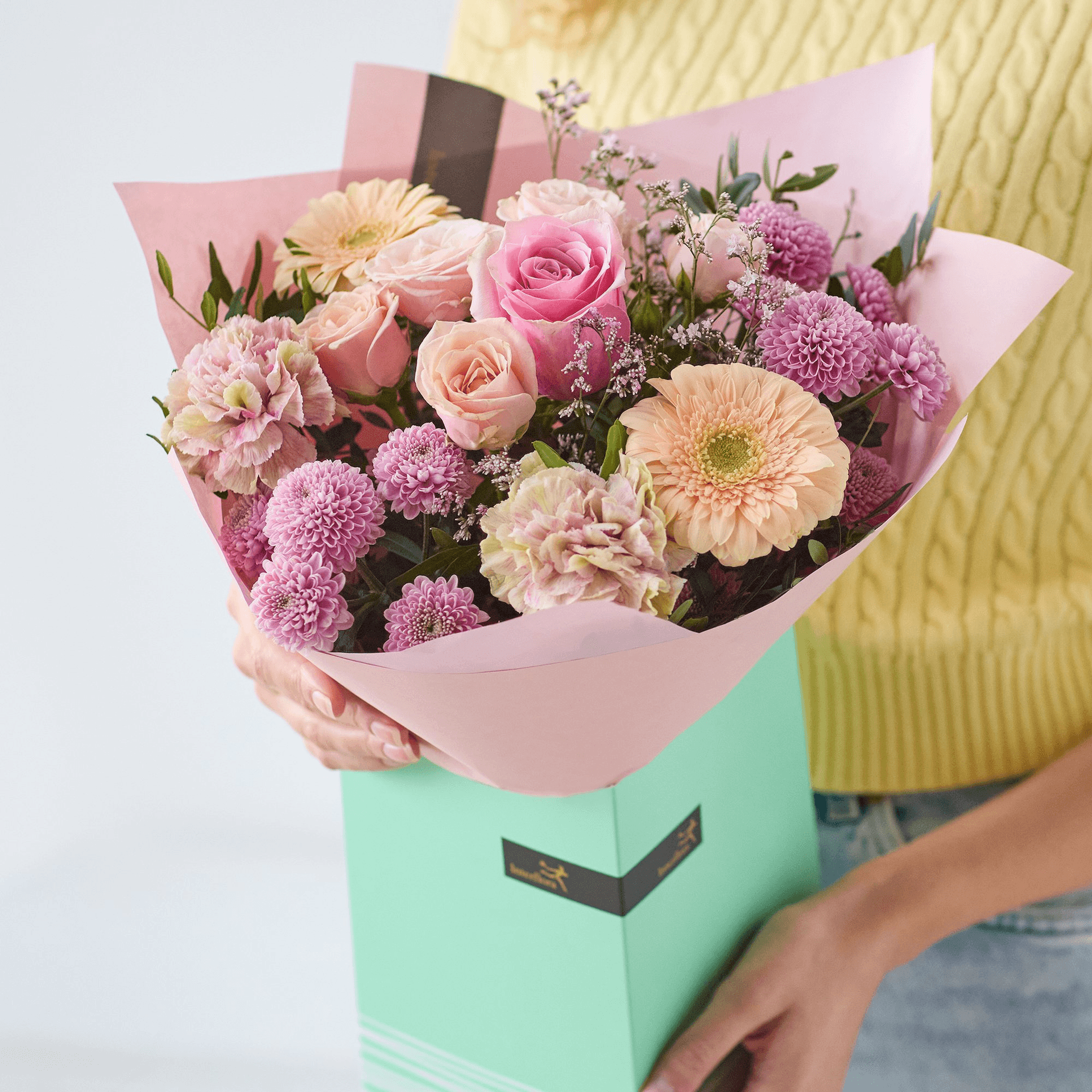 The Cottage Garden — Wedding hand-tied bouquet