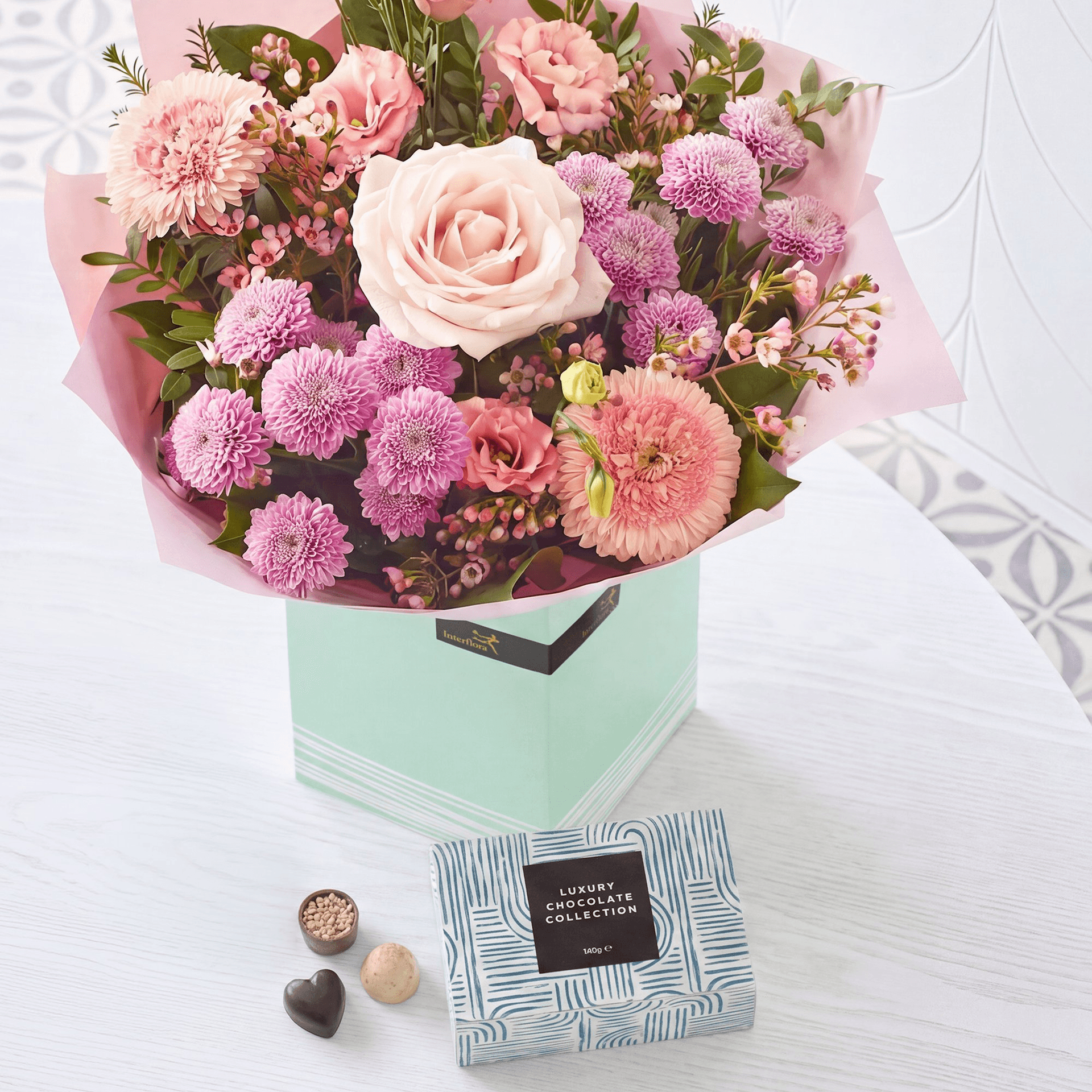 The Sweetest Treat — Wedding hand-tied bouquet