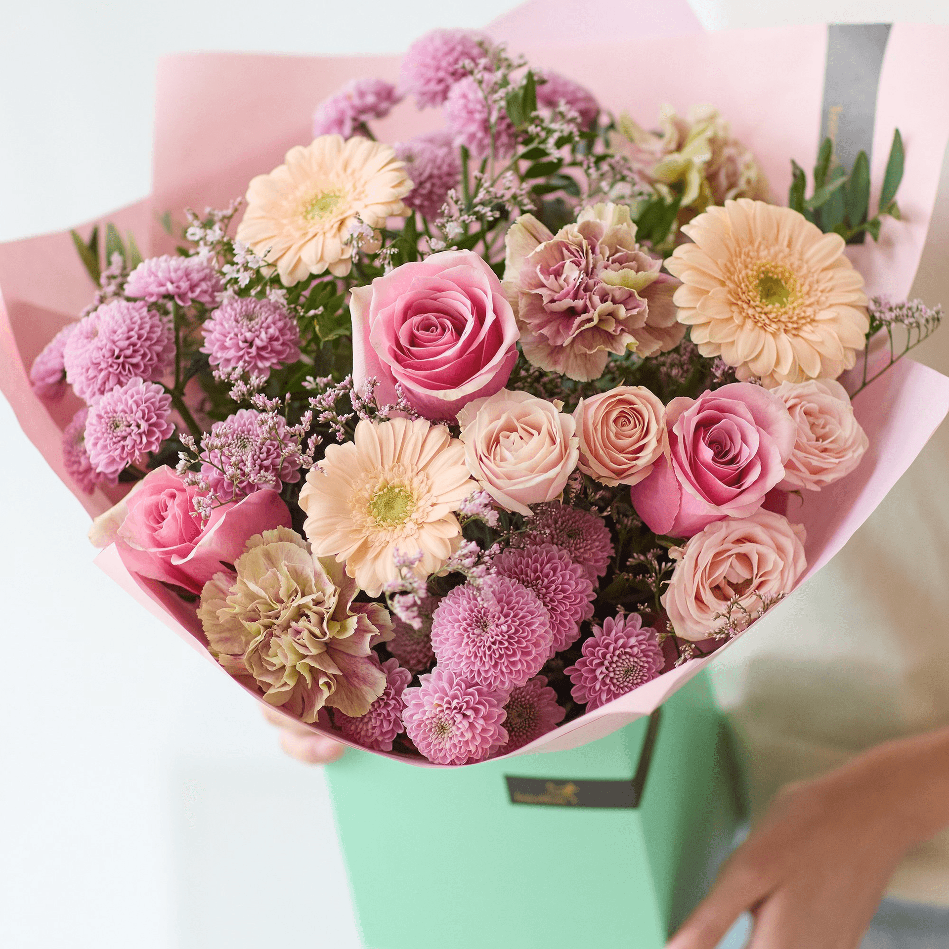 The Sweet Surprise — Wedding hand-tied bouquet