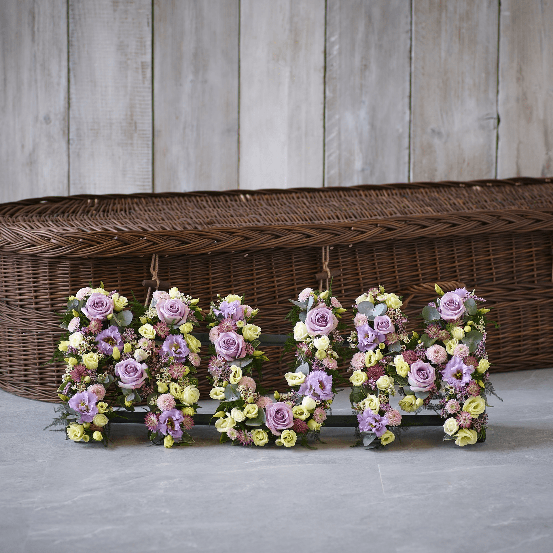 Mum Tribute — Funeral hand-tied bouquet