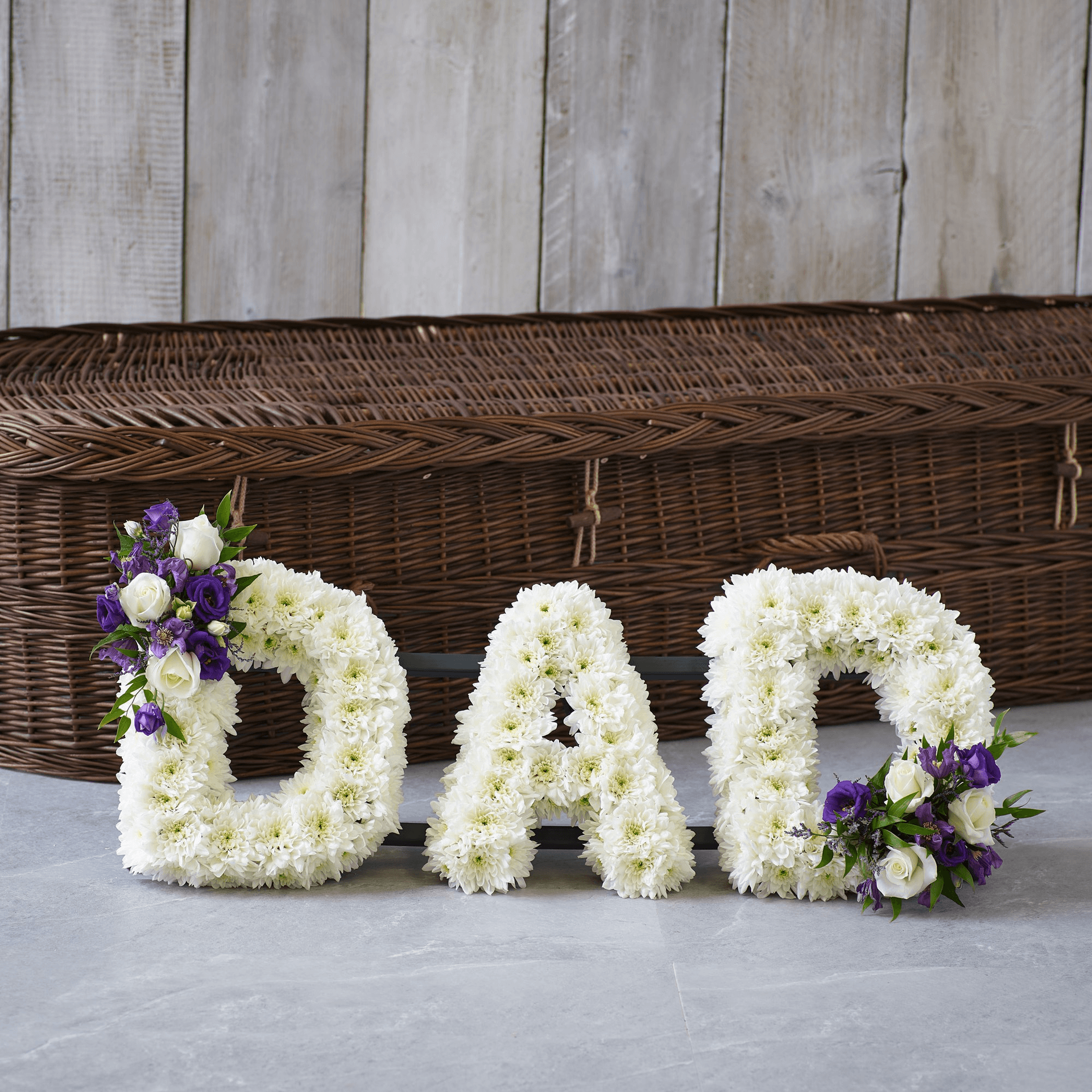 Dad Tribute — Funeral hand-tied bouquet