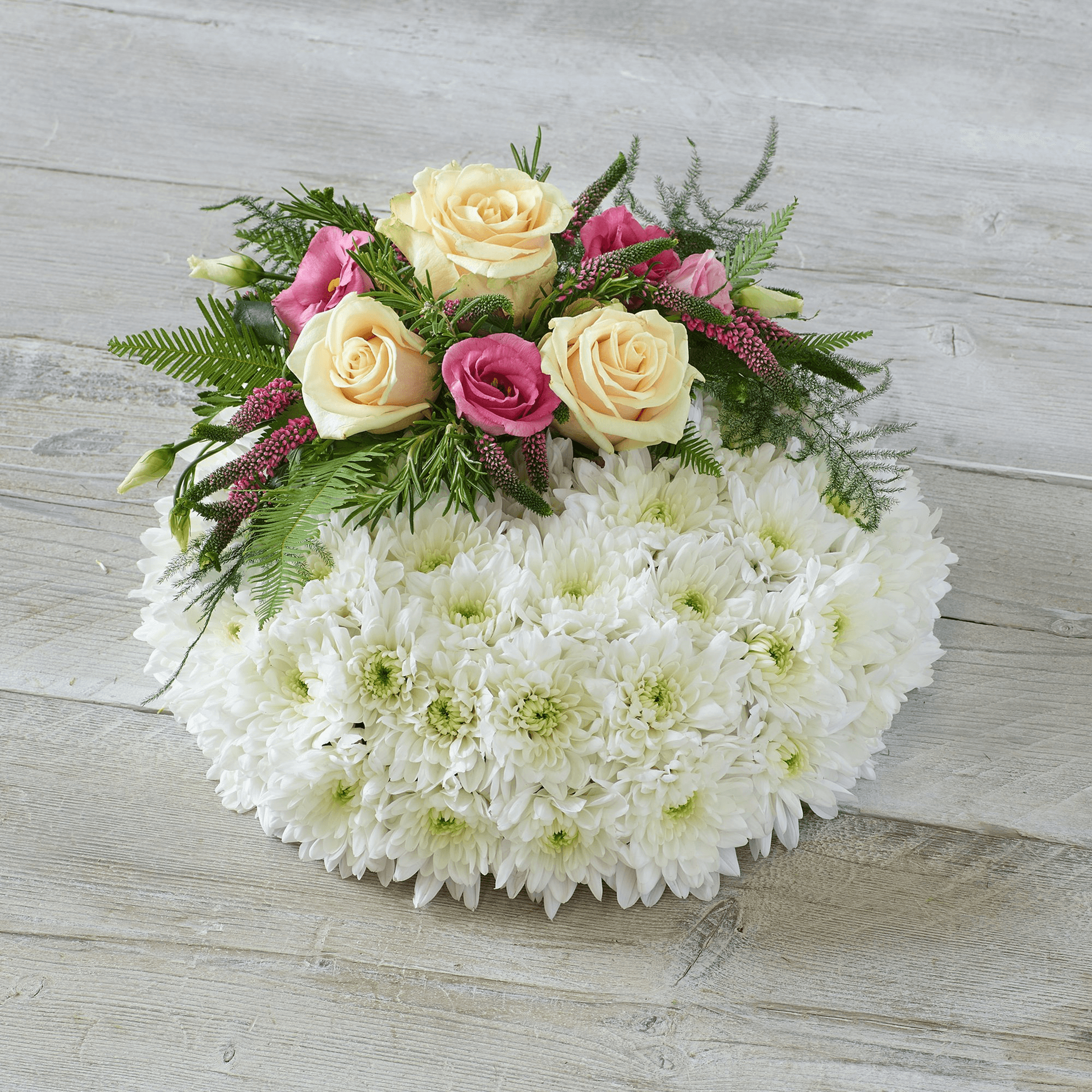 Traditional Posy — Funeral hand-tied bouquet