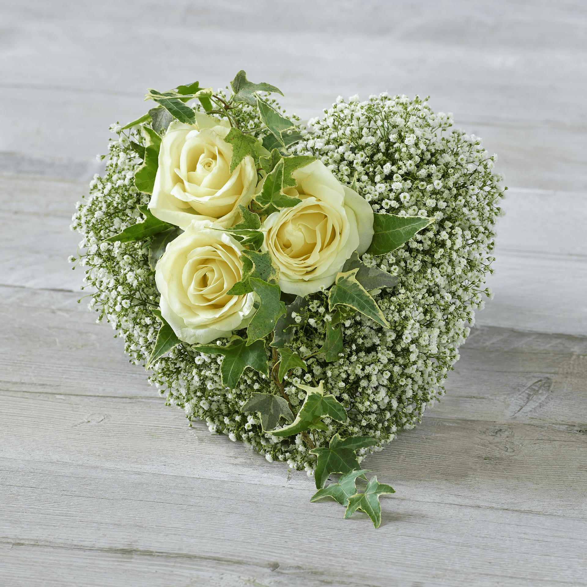 Casket Adornment — Funeral hand-tied bouquet