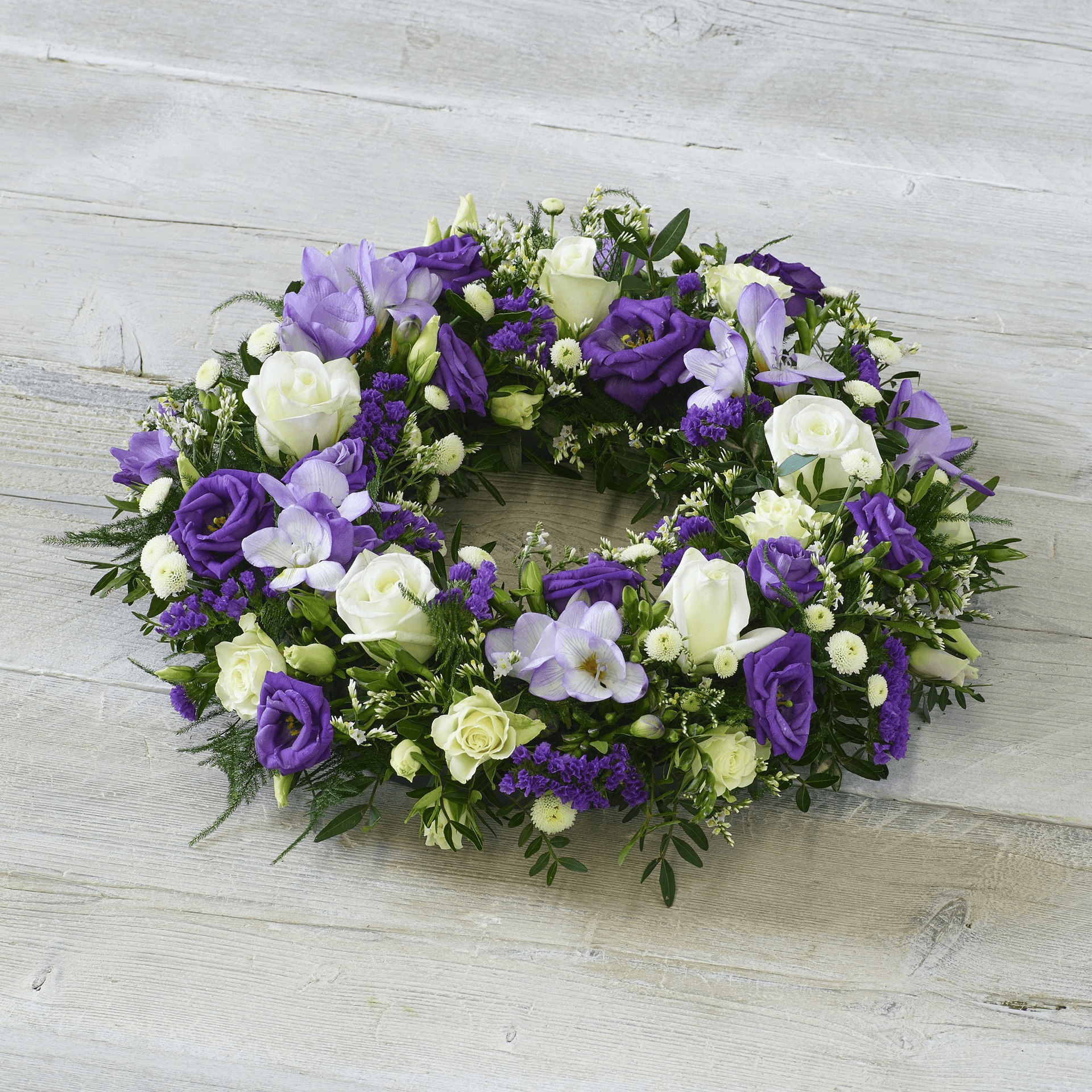 Scented Wreath — Funeral hand-tied bouquet