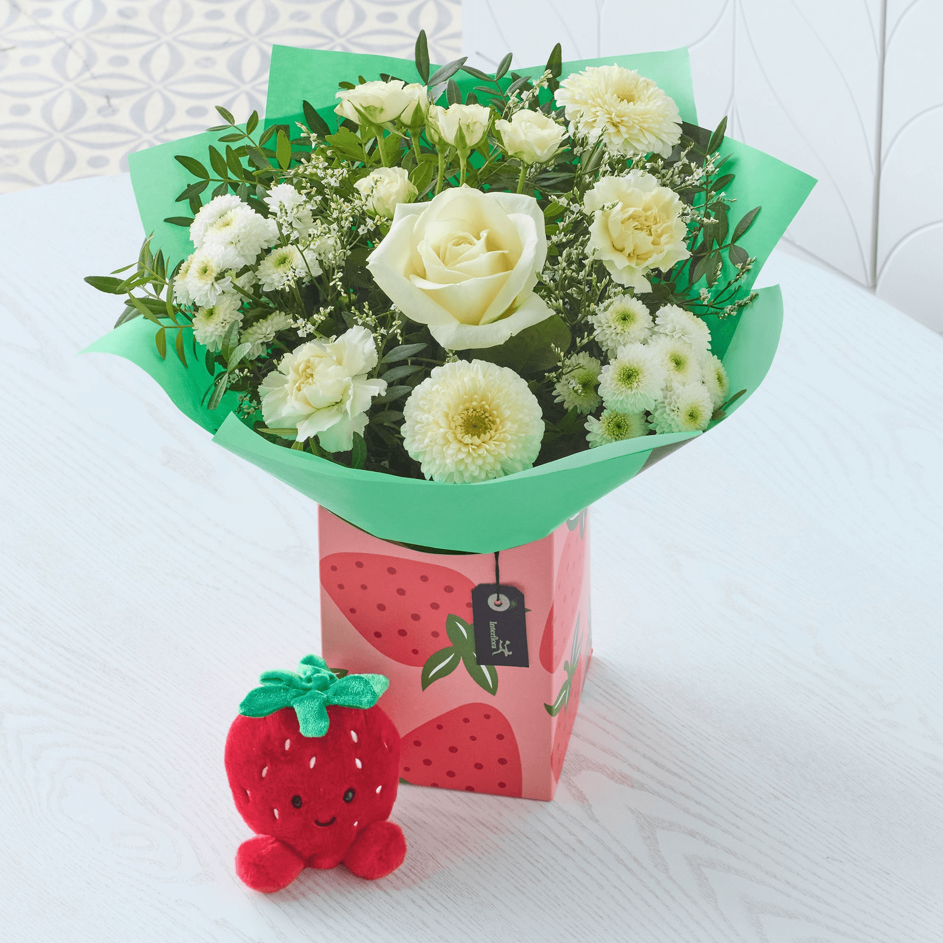 The New Baby Harmony Bundle — New baby hand-tied bouquet
